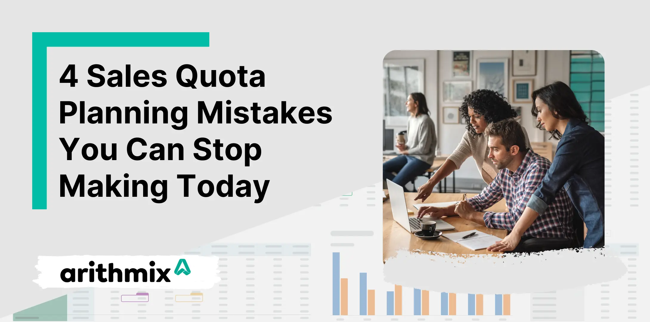 The Top 4 Sales Quota Planning Mistakes to Avoid: A Guide to Achieving Your Revenue Goals