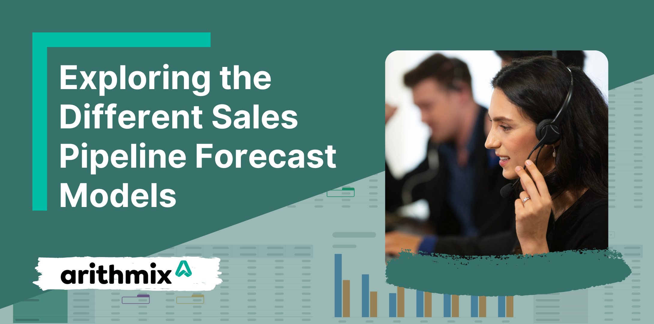 Exploring the Different Sales Pipeline Forecast Models - Blog - Thumbnail