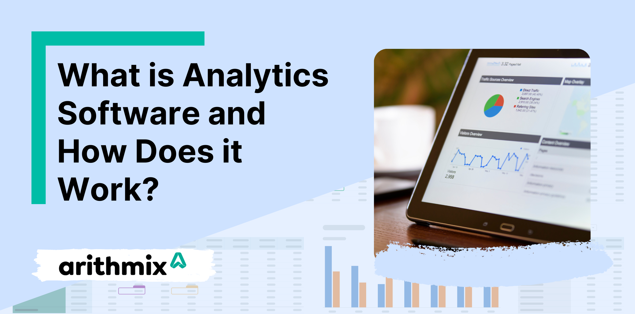 Blog thumbnail: What is analytics software and how does it work?